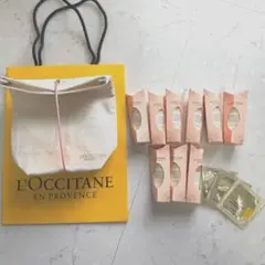 ロクシタン ハンドクリーム 3種9本ギフトセット　サンプル＆ポーチ付