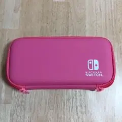 Nintendo Switch Lite用ハードケース ピンク