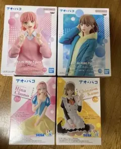 アオのハコ フィギュア まとめ売り ジャンク品あり - メルカリ