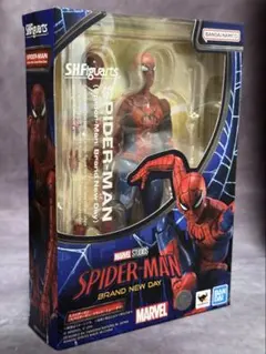 【新品未開封】S.H.Figuarts スパイダーマン ブランド・ニュー・デイのサムネイル