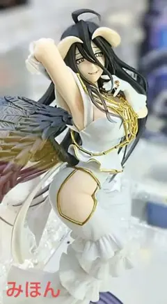 オーバーロード T-most アルベド フィギュア～純白の悪魔 ver.～