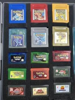 Nintendo GBC GBA レトロゲーム　まとめ売り　美品