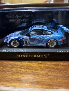 MINICHAMPS Porsche 911 GT3-RSR 81号車のサムネイル