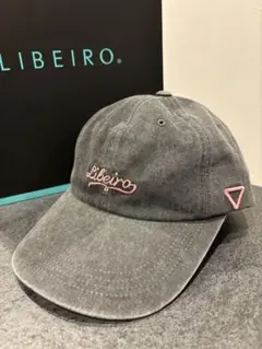 LIBEIRO×鈴木亜美キャップ　未使用　ショ袋付