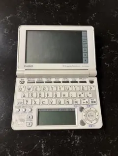 CASIO EX-word 電子辞書 ジャンク品 - メルカリ