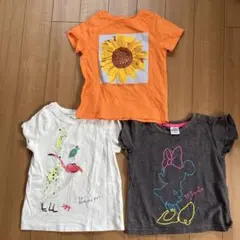 NEXT 子供用Tシャツ3点セット 110cm