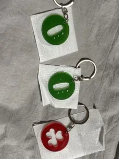 BTS 珍 HAPPY LUCKY DRAW 壓克力鑰匙圈