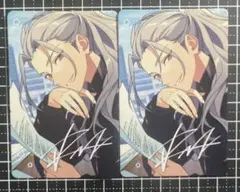 あんスタ 韓国 フォトカード フォトカ 6弾 乱凪砂 2点セット