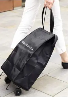 【お値下げ】【未開封未使用品】DEAN & DELUCA ショッピングカート 黒