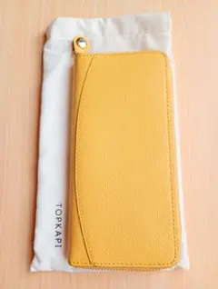 美品 トプカピ TOPKAPI イエロー 長財布 黄色のサムネイル