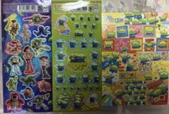 トイ・ストーリー シール ３点