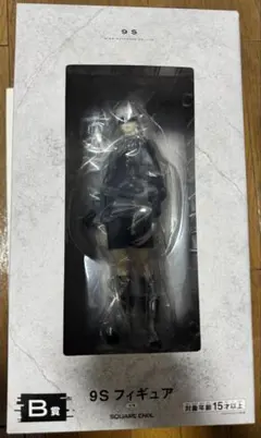 【未開封】NieR:Automata Ver1.1a B賞 9S フィギュア