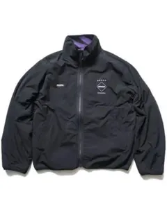 Bristol ナイロンジャケット Sサイズ ブラック F.C.Real Bristol（エフシーレアルブリストル）｜ナイロン