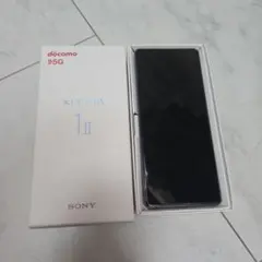 ◎美品◎Sony Xperia 1 II docomo 5G　SO-51A