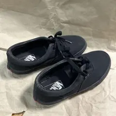 バンズ22cm黒　子供用スニーカー