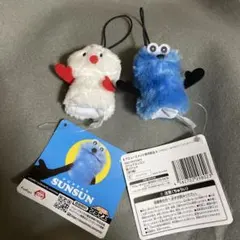 指パペット　スンスン　ノンノン