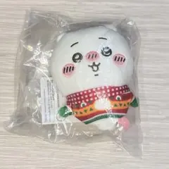 エニマイくじ ちいかわ D賞 ぬいぐるみキーホルダー ちいかわ