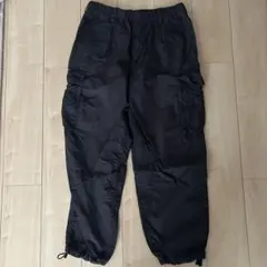 UNIQLO ブラック カーゴパンツ Mサイズ
