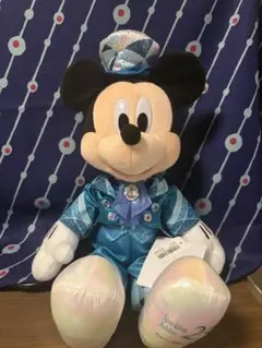 ☆ディズニーシー 25周年 スパークリングジュビリー ぬいぐるみ