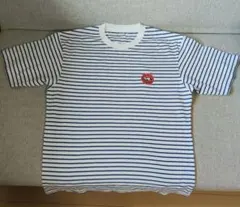 【美品】UNIQLO UT Keith Haring ボーダーTシャツのサムネイル