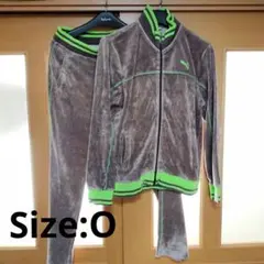 希少 PUMA ベロア ジャージ セットアップ 上下