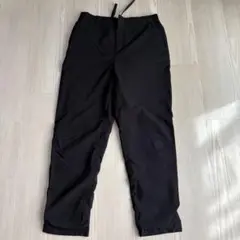 ユニクロ　ブラック　ヒートテック裏起毛パンツL