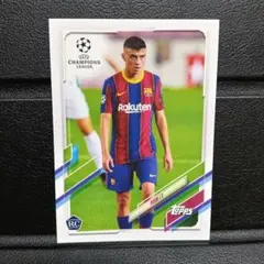 【RC】ペドリ ルーキーカード FCバルセロナ TOPPS