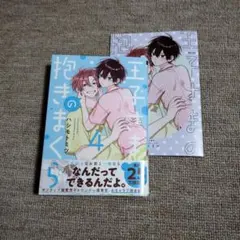 BL漫画 王子さまの抱きまくら　4巻