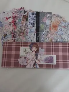 海外マステ18本切り売り簡易マステ袋付きA（匿名配送）