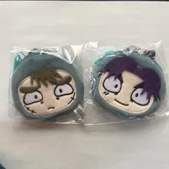 中在家長次、潮江文次郎 ミニポーチ〈忍たま乱太郎〉
