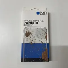 Quad Lock iPhone 11 Pro Max用 ポンチョ