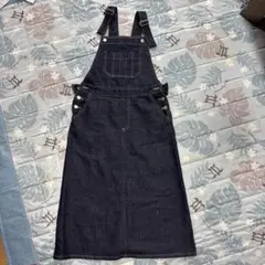 【おまとめ500円引き】 インディゴ　サロペット　美品