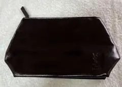 イヴ・サンローラン ブラック ポーチ　 新品未使用