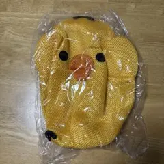 新品未開封！リラックマ　キイロイトリ　ランドリーポーチ　洗濯ネット