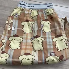 sanrio house ポムポムプリン シークレットショートパンツ