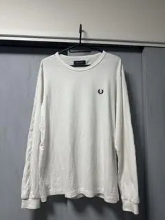 FRED PERRY フレッドペリー ロングスリーブ Tシャツ ビッグローレル 