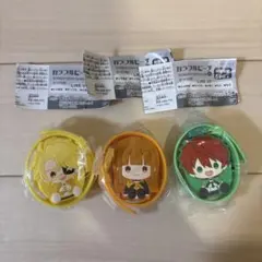 新品⭐︎カラフルピーチ　マスコットウォッチ　じゃぱぱ　からぴち　えと　たっつん