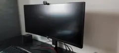 34インチ ウルトラワイドモニター