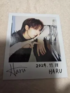 NEXZ HARU NALLINA HMV拍立得