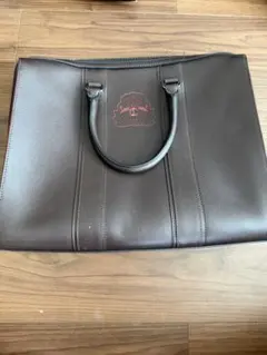 Christian Louboutin ルブタン レザー ビジネスバッグ トート