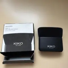 kiko フェイス　ボディ　パウダー用ブラシ　FACE14のサムネイル