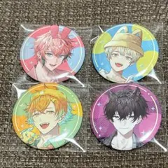 おでかけOriens 赤城ウェン 緋八マナ 宇佐美リト 佐伯イッテツ 缶バッジ