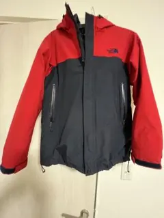 THE NORTH FACE マウンテンパーカー レッド ネイビー