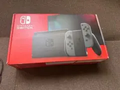 Nintendo Switch 本体 グレー バッテリー強化版 SDカード付き - メルカリ