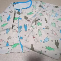 ベビーパジャマ 95-105cm クマ柄