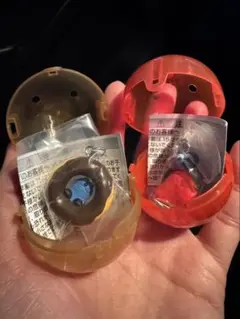 パペットスンスン　めじるしアクセサリー　ドーナツ　いちご