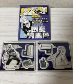 【僕のヒーローアカデミア】アクリルフィギュアコレクション　物間寧人　2点セット