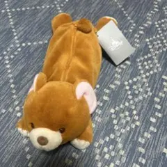 Disney ぬいぐるみ型 ペンケース