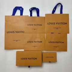 LOUIS VUITTON ギフト用 ショッパー・箱・メッセージカードセット
