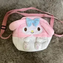 マイメロディ　保冷　ショルダーバッグ